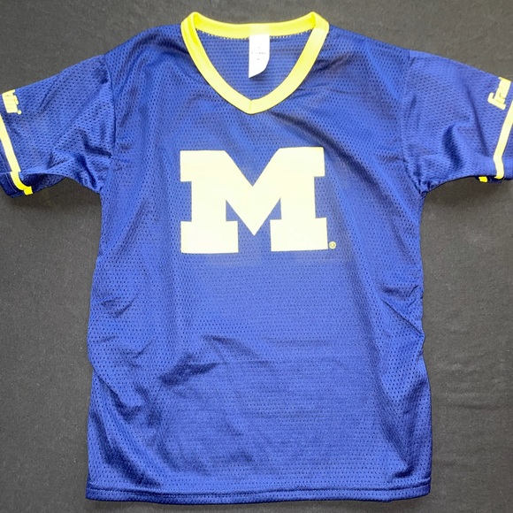 Vintage University of Michigan Jersey - Picture 1 of 5